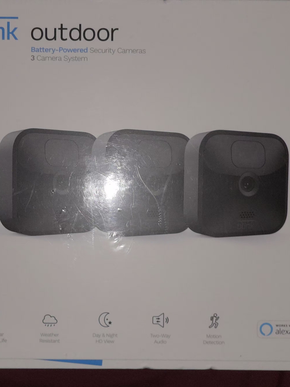9 Lot Blink Outdoor (3rd Gen) HD security cameras - Picture 3 of 3